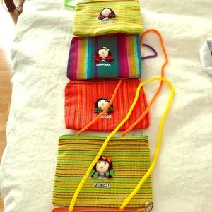 Little girl purses